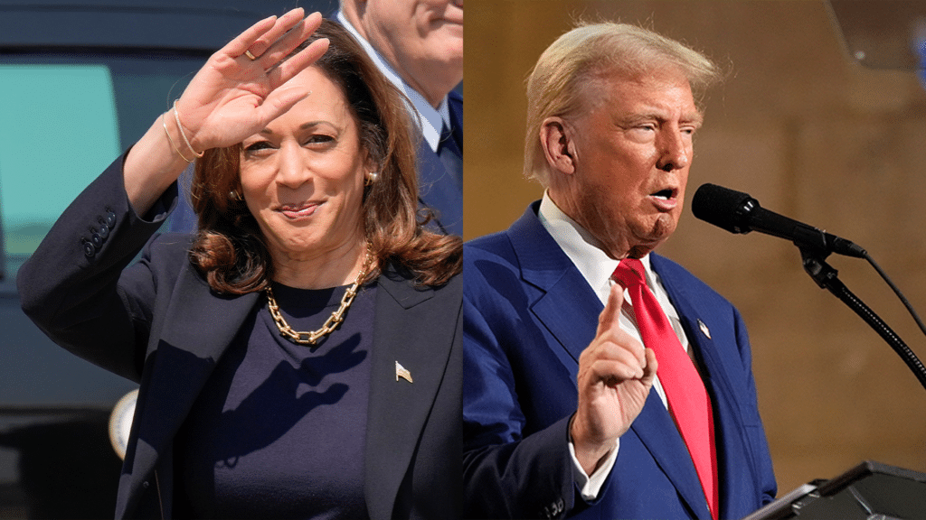 Zajárova: "Harris y Trump parecen luchadores en el Titanic minutos antes de naufragar"