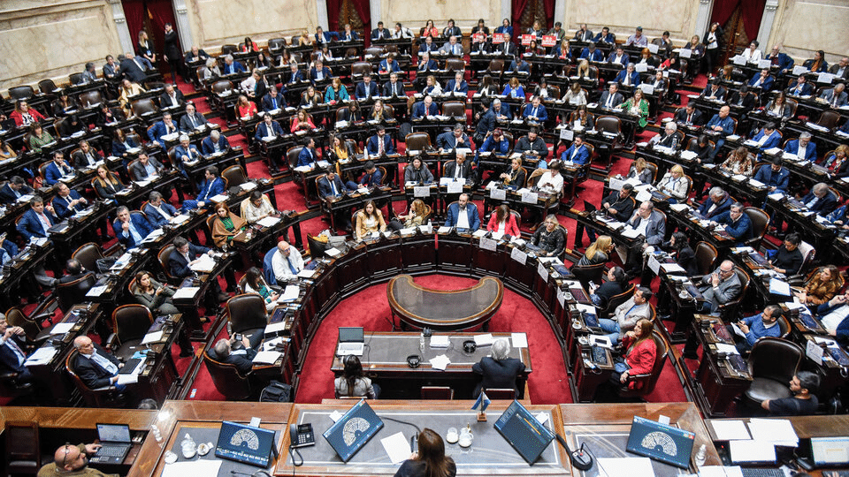 ¿Qué bloques estarán presentes para escuchar a Milei en el Congreso?