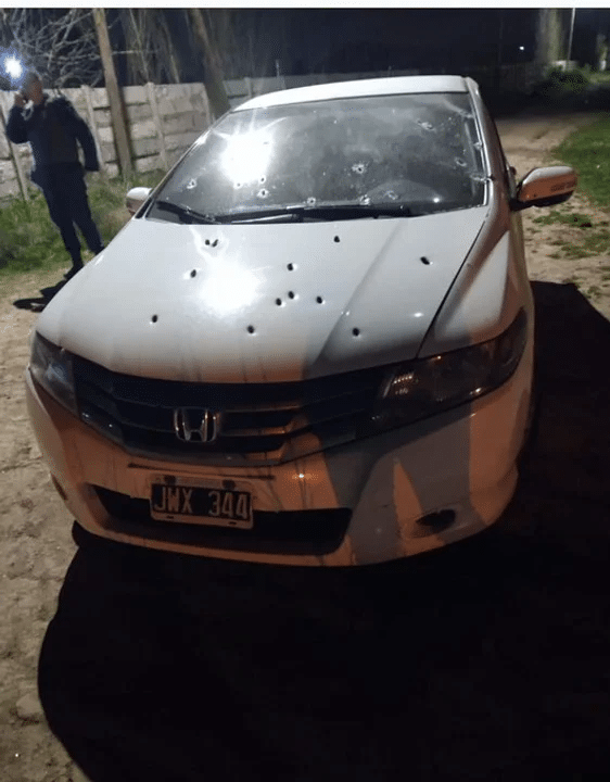 Asesinan a un hombre de múltiples disparos de ametralladora en General Rodríguez