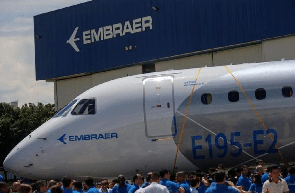 Boeing pagará 150 millones de dólares a fabricante brasileña Embraer en arbitraje
