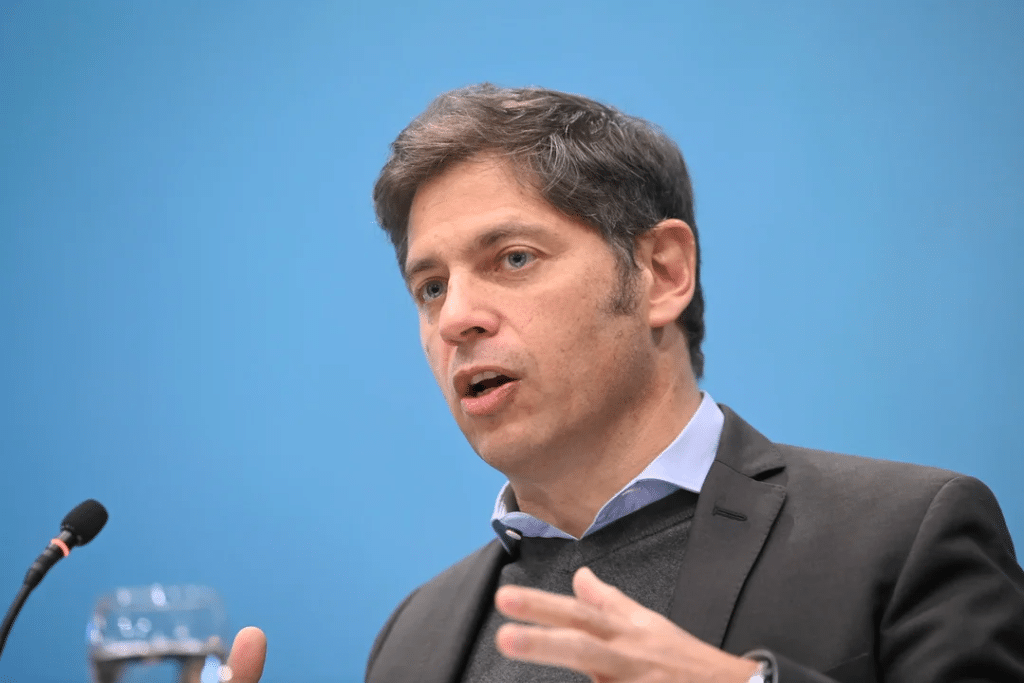 En el Día de la Industria, Kicillof afirmó que la provincia de Buenos Aires es un "escudo contra las políticas" de Milei