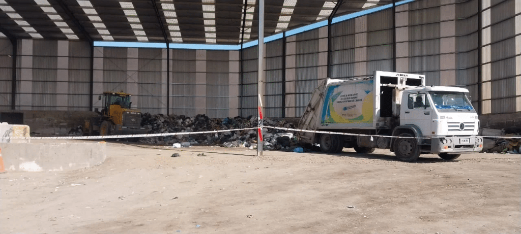Córdoba: un hombre murió aplastado en un centro de tratamiento de residuos