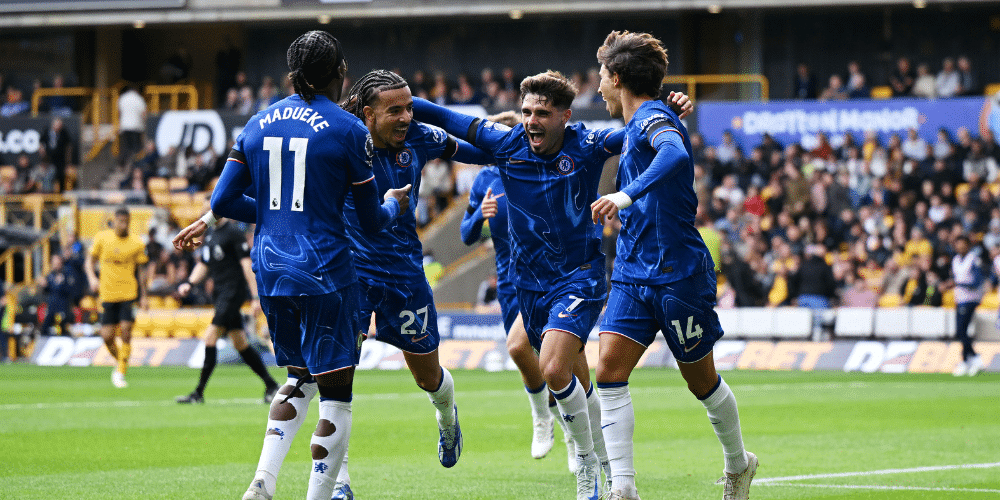 El Chelsea de Enzo Fernández igualó ante el Crystal Palace en un arranque de liga irregular