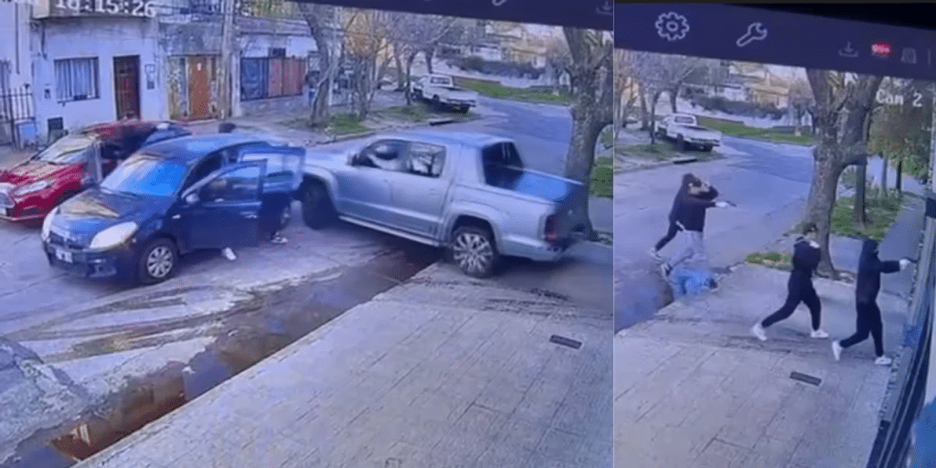 Morón: una pareja escapó de un robo con cinco ladrones armados