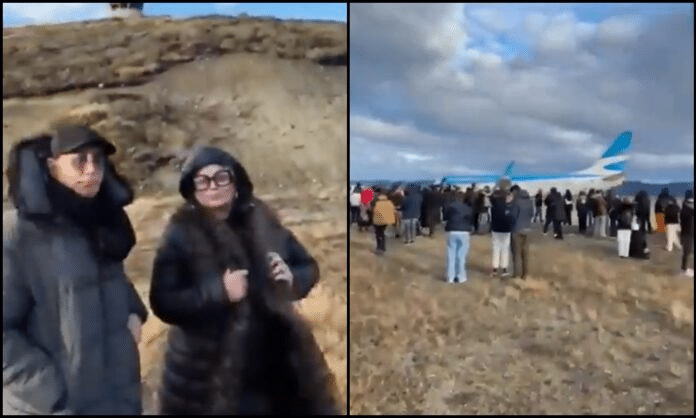 Incidente en un avión de Aerolíneas Argentinas en el que viajaban Carmen Barbieri y Marcelo Polino
