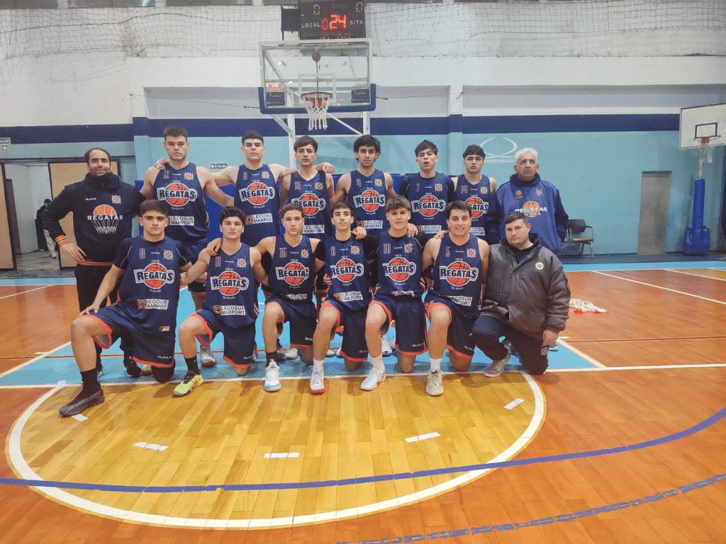 Regatas sigue adelante en la Liga Federal Sub-21 de Básquet