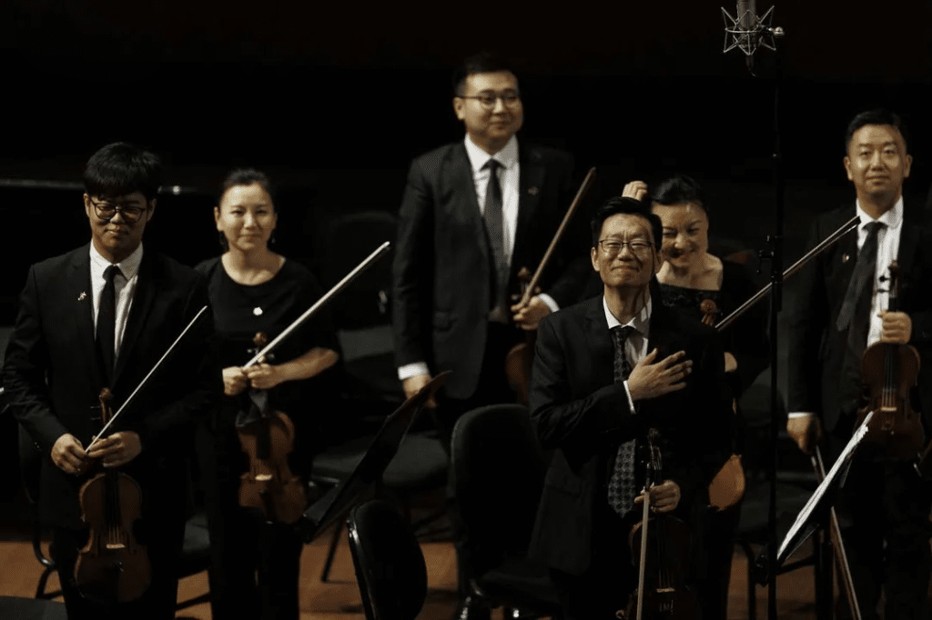 La Orquesta de Cámara Sinfónica Nacional de China brilló en Brasil